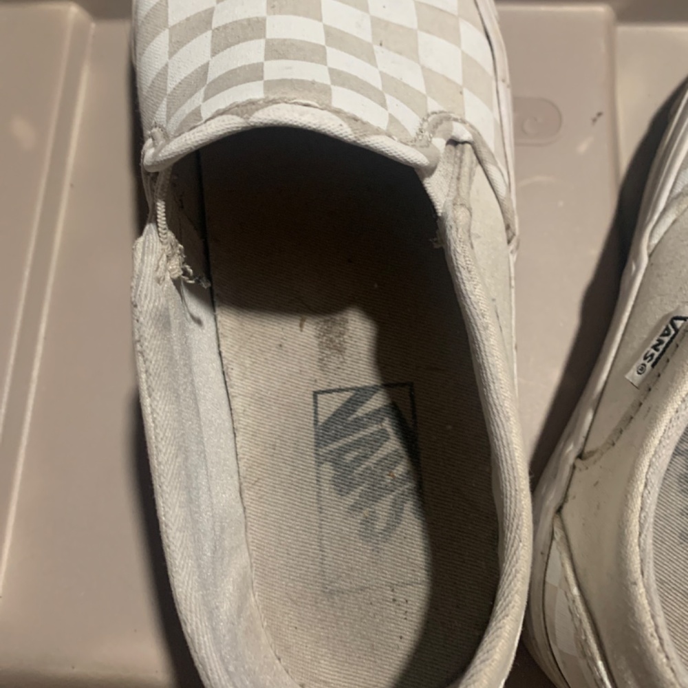 Checkered vans - Picture 3 of 4